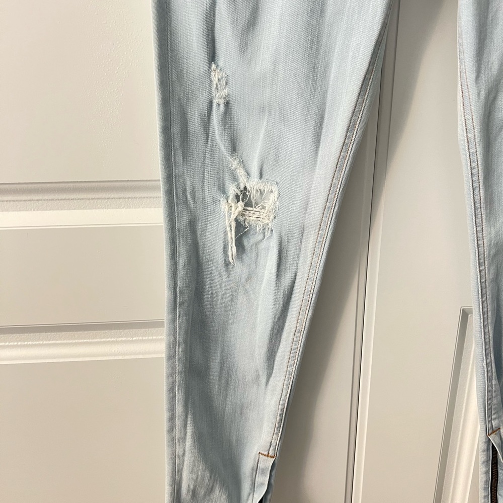 Rag & Bone Zipper Capri Jean, Size 29 - Picture 13 of 16